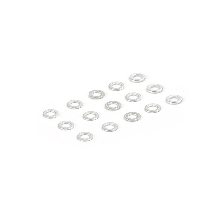 Rofun Vlakke ring: φ2.5 × φ6 × 0.6 – origineel vervangingsonderdeel – 15 stuks