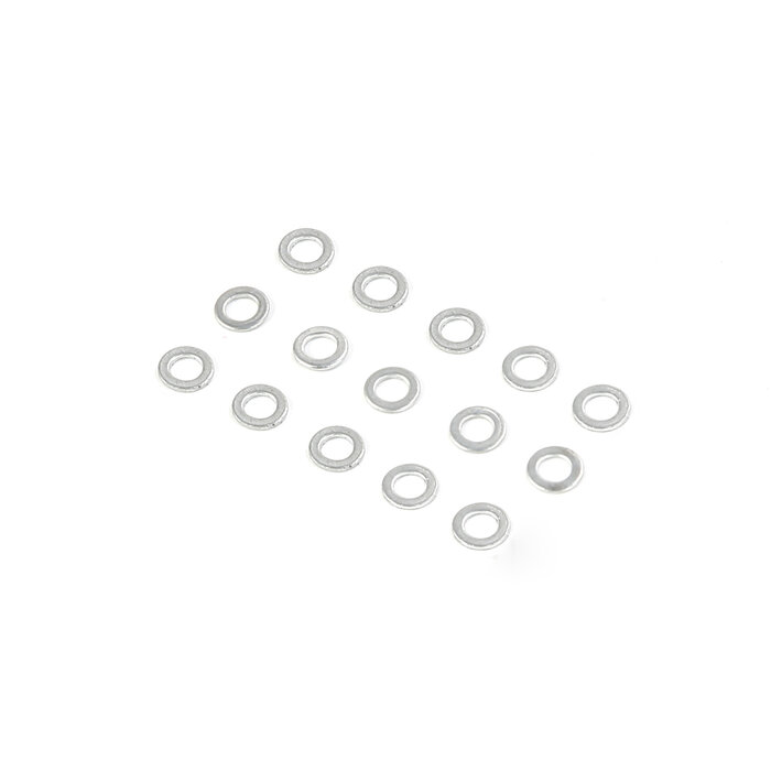 Rofun Vlakke ring: φ2.5 × φ6 × 0.6 – origineel vervangingsonderdeel – 15 stuks