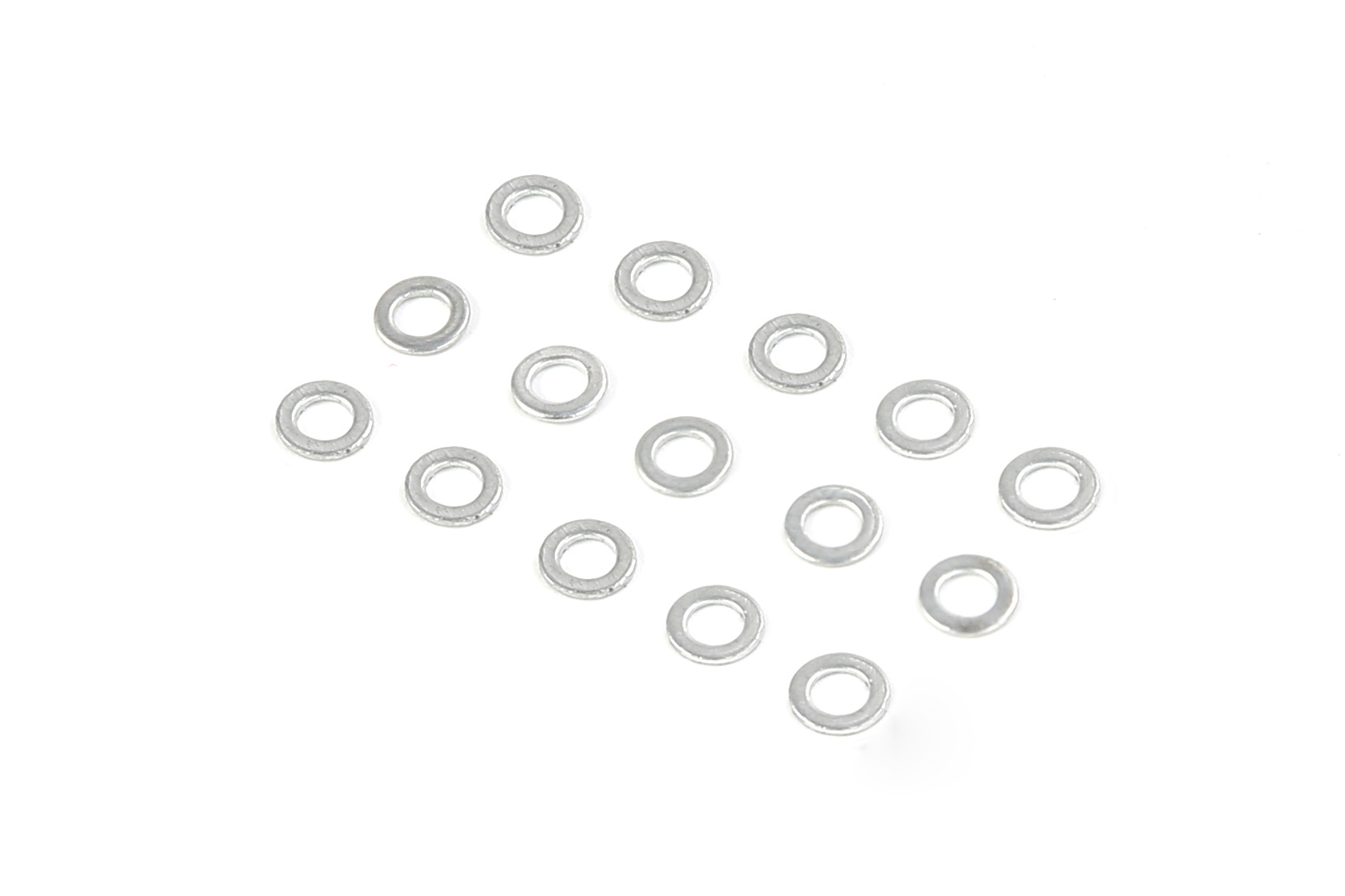 Rofun Unterlegscheibe: φ2.5 × φ6 × 0.6 – Original Ersatzteil – 15 Stück