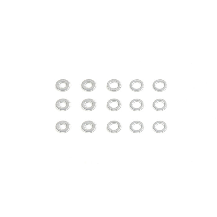 Rofun Flat plate: Φ2.5 × Φ6 × 0.6 – Original replacement part – 15 pcs
