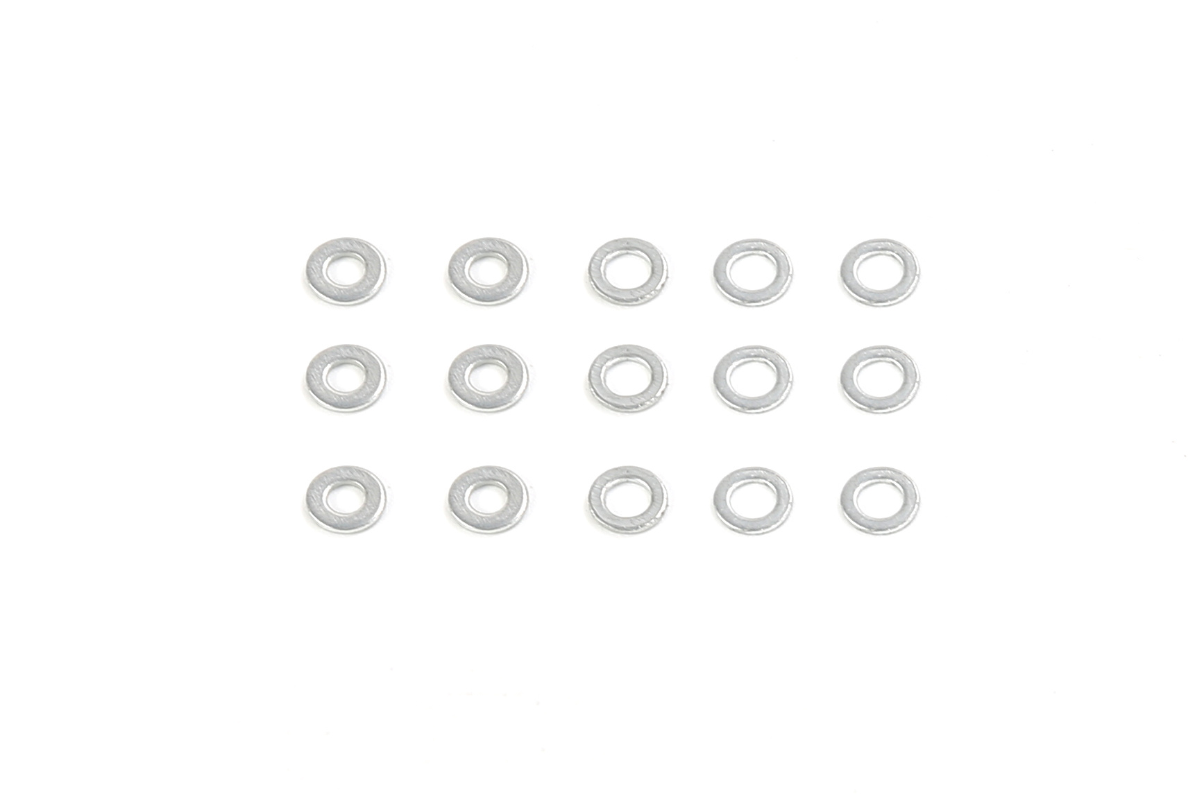 Rofun Unterlegscheibe: φ2.5 × φ6 × 0.6 – Original Ersatzteil – 15 Stück