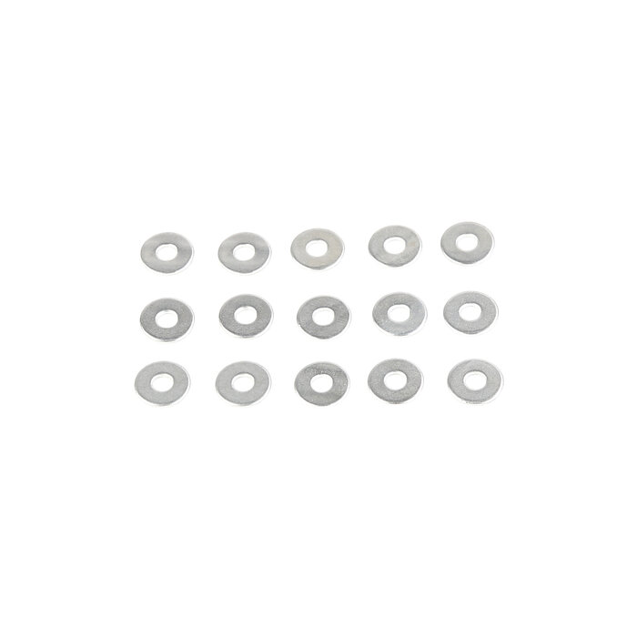 Rofun Flat washer Φ4×Φ12×1 – Original replacement part – 15 pcs