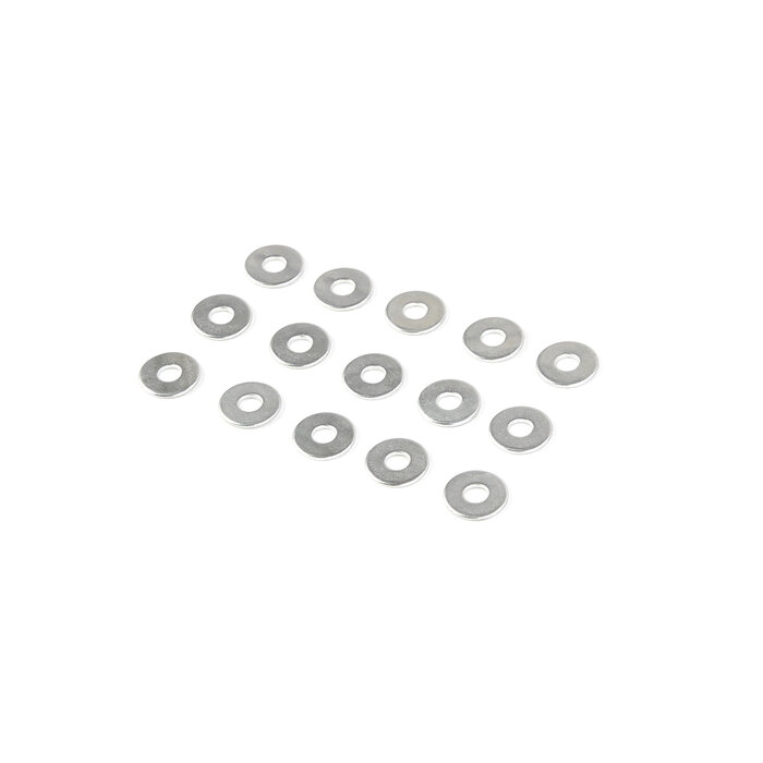 Rofun Vlakke ring φ4×φ12×1 – origineel vervangingsonderdeel – 15 stuks