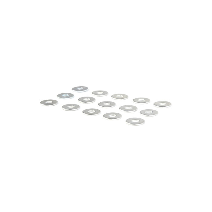 Rofun Vlakke ring φ4×φ12×1 – origineel vervangingsonderdeel – 15 stuks