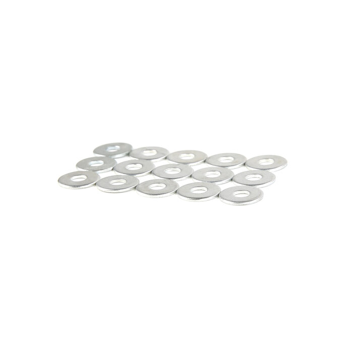 Rofun Flat washer Φ4×Φ12×1 – Original replacement part – 15 pcs
