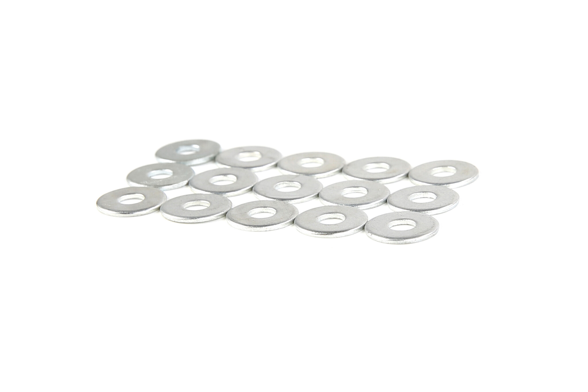 Rofun Vlakke ring φ4×φ12×1 – origineel vervangingsonderdeel – 15 stuks