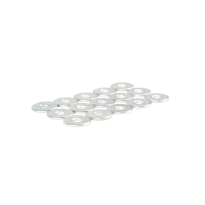 Rofun Flat washer Φ4×Φ12×1 – Original replacement part – 15 pcs