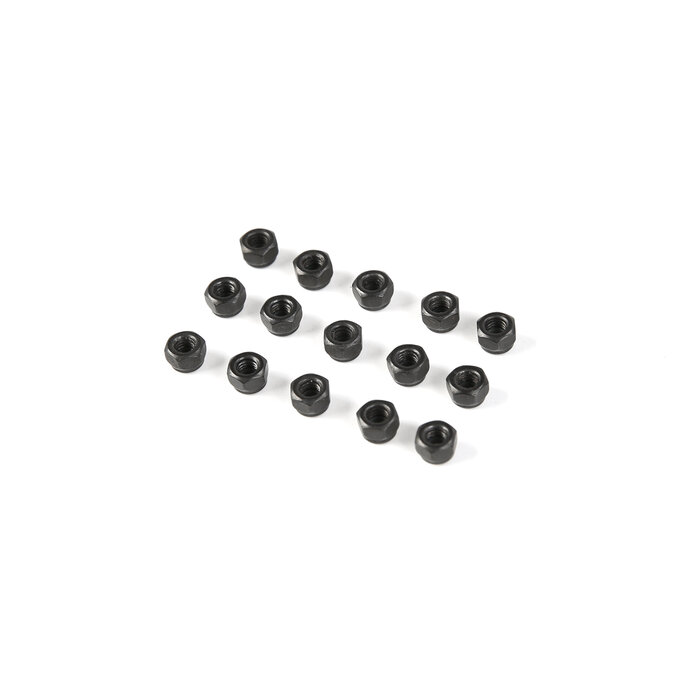 Rofun Hexagonal locking nut (M3) – Original replacement part – 15 pcs