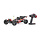 BAHA 10B 1/10 Brushless Off-Road Buggy – 3652 3800KV Motor – 60A ESC – 2S – 2.4GHz RTR (A suitable 2S LiPo drive battery is the main item that must be purchased separately) - Red
