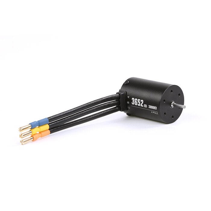 RovanSports BAHA 10B 1/10 Brushless Off-Road Buggy – 3652 3800KV Motor – 60A ESC – 2S – 2.4GHz RTR (A suitable 2S LiPo drive battery is the main item that must be purchased separately) - Red