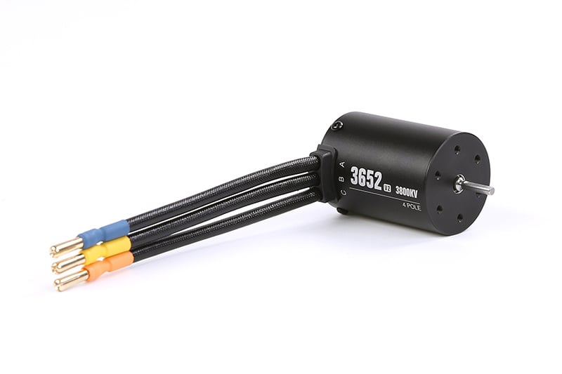 RovanSports BAHA 10B 1/10 Brushless Off-Road Buggy – 3652 3800KV Motor – 60A ESC – 2S – 2.4GHz RTR (A suitable 2S LiPo drive battery is the main item that must be purchased separately) - Red