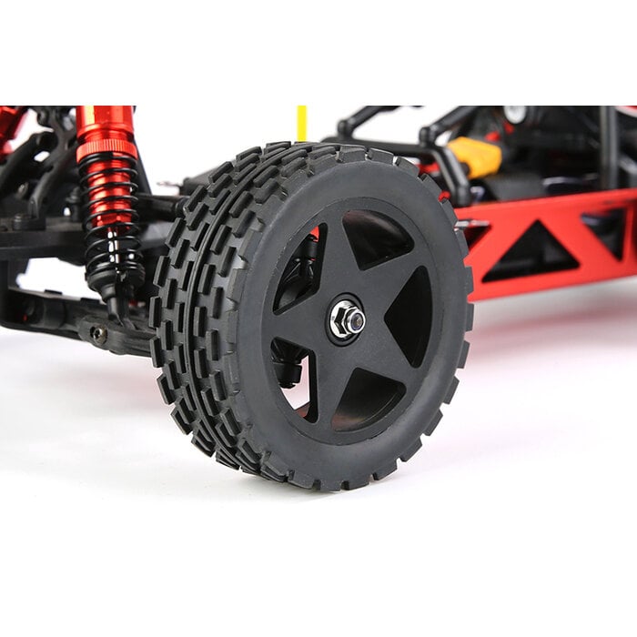 RovanSports BAHA 10B 1/10 Brushless Off-Road Buggy – 3652 3800KV Motor – 60A ESC – 2S – 2.4GHz RTR (A suitable 2S LiPo drive battery is the main item that must be purchased separately) - Orange