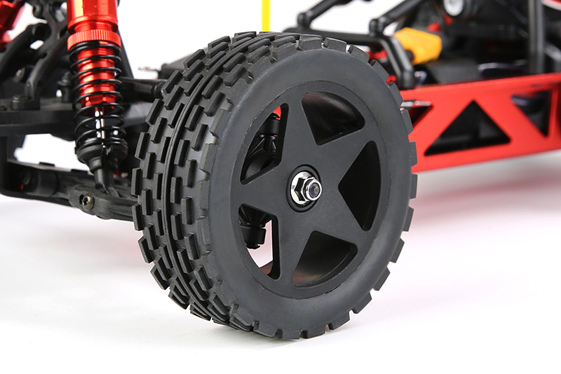 RovanSports BAHA 10B 1/10 Brushless Off-Road Buggy – 3652 3800KV Motor – 60A ESC – 2S – 2.4GHz RTR (A suitable 2S LiPo drive battery is the main item that must be purchased separately) - Orange