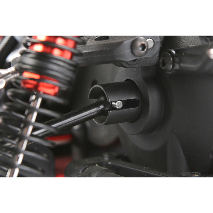 RovanSports BAHA 10B 1/10 Brushless Off-Road Buggy – 3652 3800KV Motor – 60A ESC – 2S – 2.4GHz RTR (A suitable 2S LiPo drive battery is the main item that must be purchased separately) - Orange