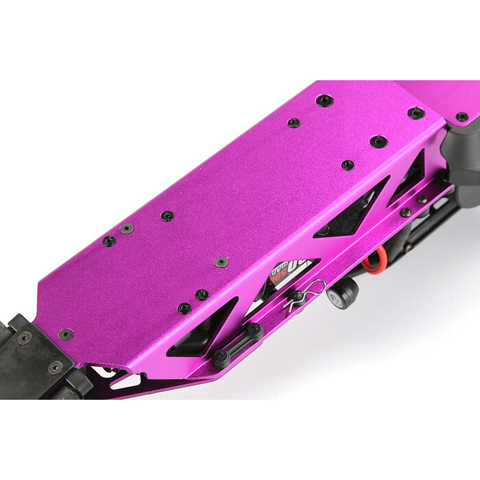RovanSports BAHA 10B 1/10 Brushless Off-Road Buggy – 3652 3800KV Motor – 60A ESC – 2S – 2.4GHz RTR (A suitable 2S LiPo drive battery is the main item that must be purchased separately) - Purple
