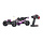 BAHA 10B 1/10 Brushless Off-Road Buggy – 3652 3800KV Motor – 60A ESC – 2S – 2.4GHz RTR (A suitable 2S LiPo drive battery is the main item that must be purchased separately) - Purple
