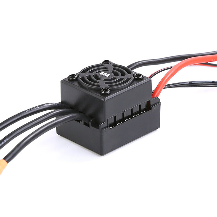 RovanSports BAHA 10B 1/10 Brushless Off-Road Buggy – 3652 3800KV Motor – 60A ESC – 2S – 2.4GHz RTR (A suitable 2S LiPo drive battery is the main item that must be purchased separately) - Purple