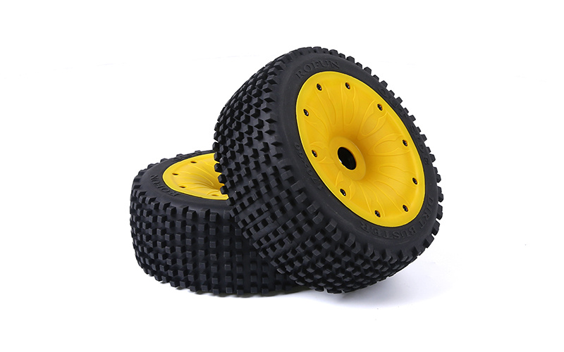 RovanLosi LT / Losi 5ive-T Reinforced Mini-Pin Wielen – Set van 2 -170x 80mm – Gesloten Velgen – 4 Kleuren – Rovan V5 / 5S