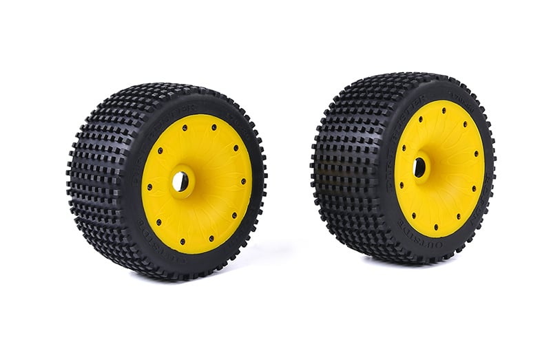 RovanLosi LT / Losi 5ive-T Reinforced Mini-Pin Wielen – Set van 2 -170x 80mm – Gesloten Velgen – 4 Kleuren – Rovan V5 / 5S
