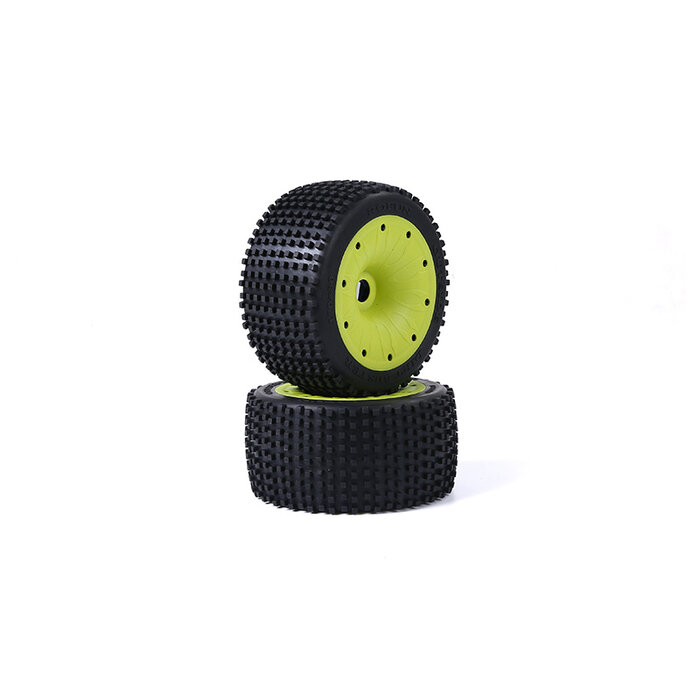 RovanLosi LT / Losi 5ive-T Reinforced Mini-Pin Räder – 2er-Set –170x 80mm – Geschlossene Felgen – 4 Farben – Rovan V5 / 5S