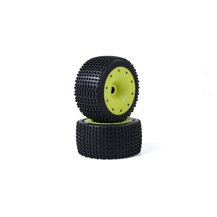 RovanLosi LT / Losi 5ive-T Reinforced Mini-Pin Wielen – Set van 2 -170x 80mm – Gesloten Velgen – 4 Kleuren – Rovan V5 / 5S