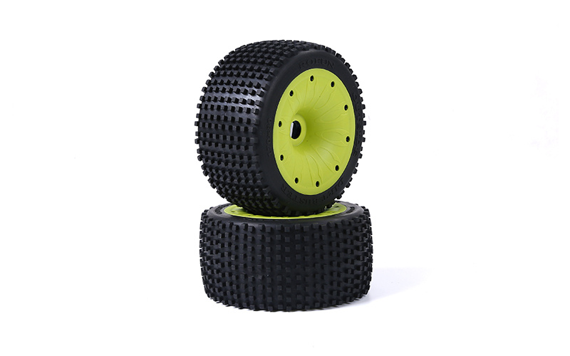 RovanLosi LT / Losi 5ive-T Reinforced Mini-Pin Wielen – Set van 2 -170x 80mm – Gesloten Velgen – 4 Kleuren – Rovan V5 / 5S