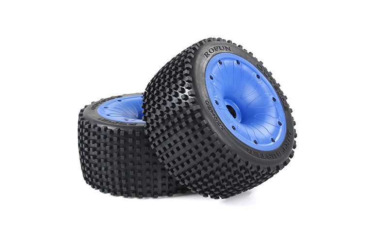 RovanLosi LT / Losi 5ive-T Reinforced Mini-Pin Räder – 2er-Set –170x 80mm – Geschlossene Felgen – 4 Farben – Rovan V5 / 5S
