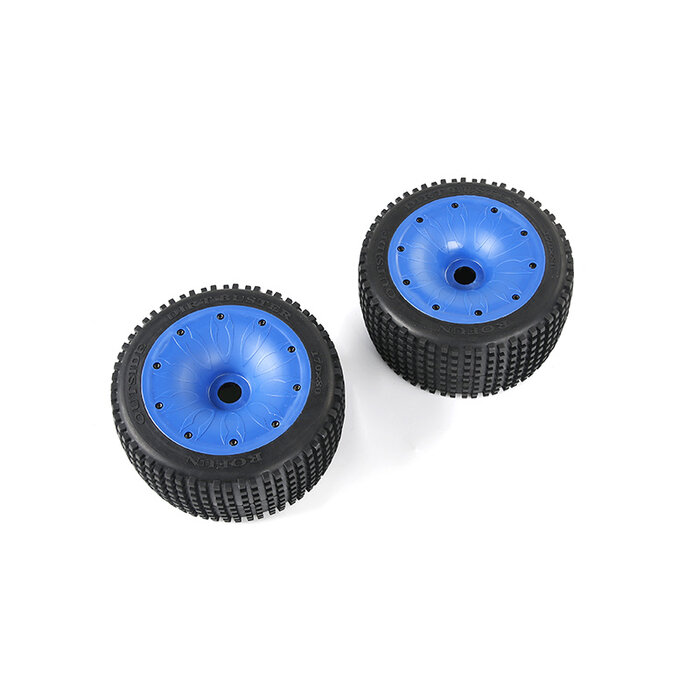 RovanLosi LT / Losi 5ive-T Reinforced Mini-Pin Wheels – Set of 2 –170x 80mm – Sealed Rims – 4 Colors – Rovan V5 / 5S