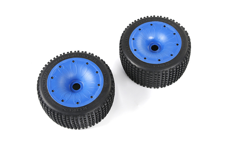 RovanLosi LT / Losi 5ive-T Reinforced Mini-Pin Wielen – Set van 2 -170x 80mm – Gesloten Velgen – 4 Kleuren – Rovan V5 / 5S