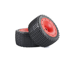 RovanLosi LT / Losi 5ive-T  Reinforced Mini-Pin Wielen – Set van 2 – Gesloten Velgen – 4 Kleuren – Rovan V5 / 5S