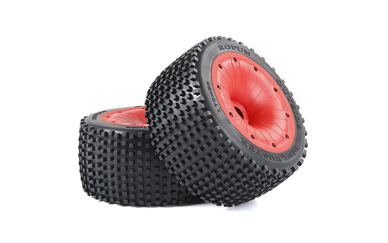 RovanLosi LT / Losi 5ive-T Reinforced Mini-Pin Räder – 2er-Set –170x 80mm – Geschlossene Felgen – 4 Farben – Rovan V5 / 5S