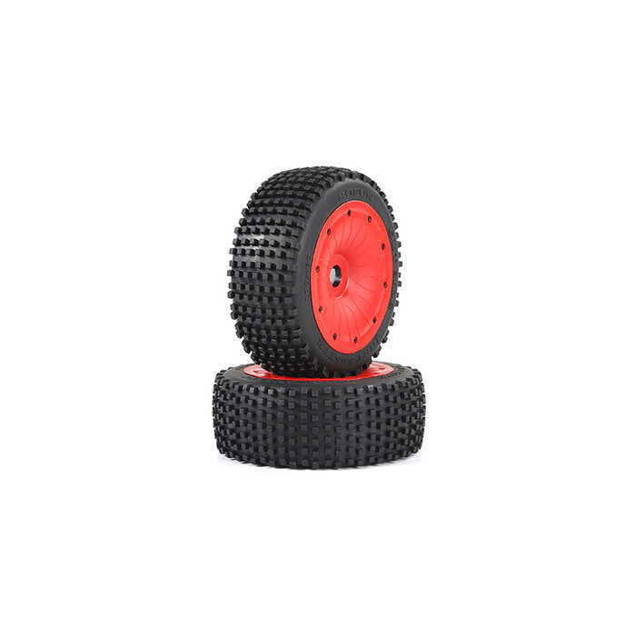 RovanLosi LT / Losi 5ive-T Reinforced Mini-Pin Wielen – Set van 2 -170x 80mm – Gesloten Velgen – 4 Kleuren – Rovan V5 / 5S