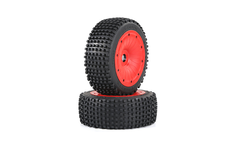 RovanLosi LT / Losi 5ive-T Reinforced Mini-Pin Wielen – Set van 2 -170x 80mm – Gesloten Velgen – 4 Kleuren – Rovan V5 / 5S