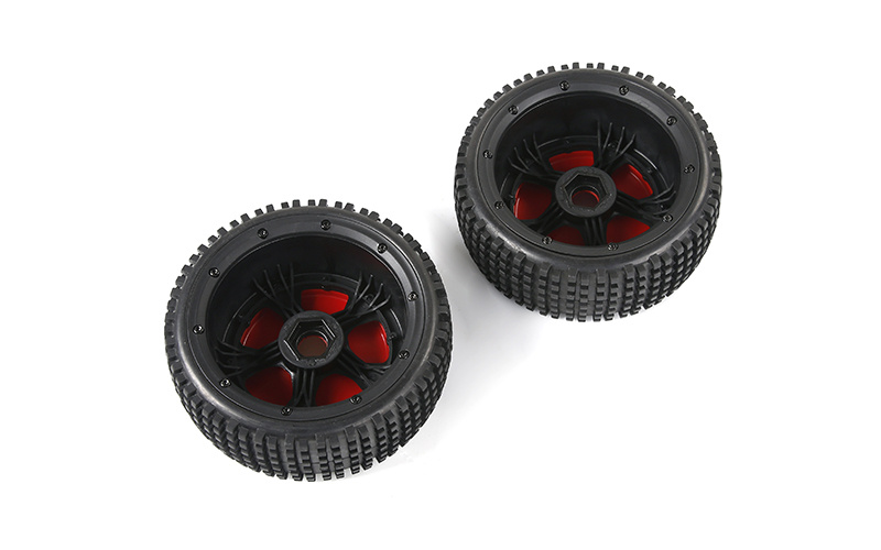 RovanLosi LT / Losi 5ive-T Reinforced Mini-Pin Räder – 2er-Set –170x 80mm – Geschlossene Felgen – 4 Farben – Rovan V5 / 5S