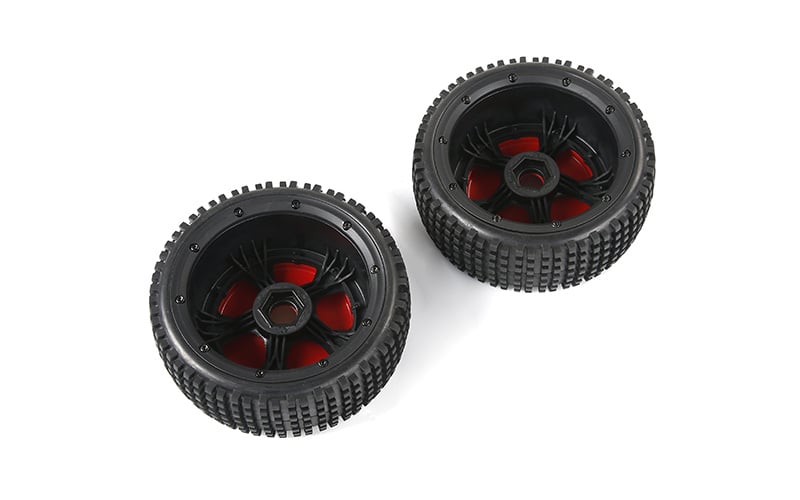 RovanLosi LT / Losi 5ive-T Reinforced Mini-Pin Wielen – Set van 2 -170x 80mm – Gesloten Velgen – 4 Kleuren – Rovan V5 / 5S