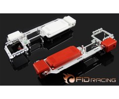 FIDRacing 5ive T Dual radio servo tray V2 savox 0236 servo