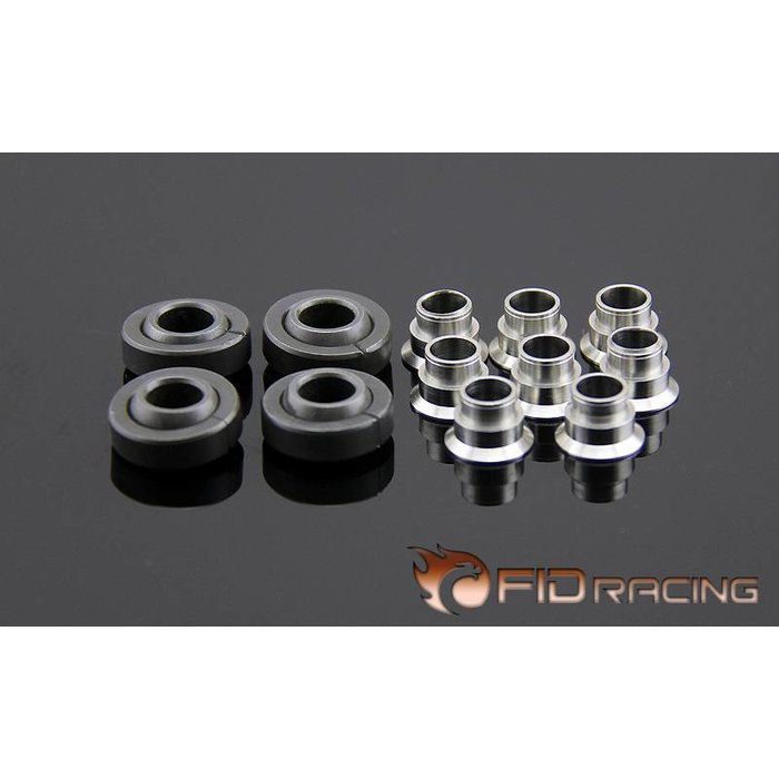 FIDRacing Detachable front/rear upper turnbuckle set(M8 Alloy steel shaft) 1pc.