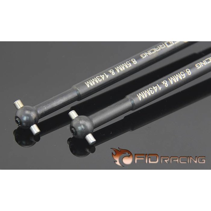 FIDRacing Front CVD Shaft (1pc/set)