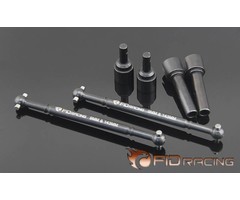FIDRacing CNC strengthen drivingshaft set 9MM ( 5mm pin) - lengte 143 mm
