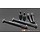 CNC strengthen drivingshaft set 9MM ( 5mm pin) -  Länge 143 mm