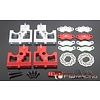FIDRacing Centre diff bracket adjustable calipers version base plate