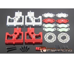 FIDRacing Centre diff bracket adjustable calipers version base plate