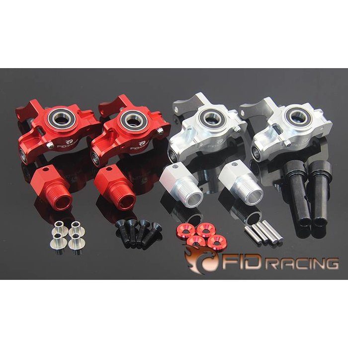 FIDRacing DBXL front Hub Carriers (including extenders)
