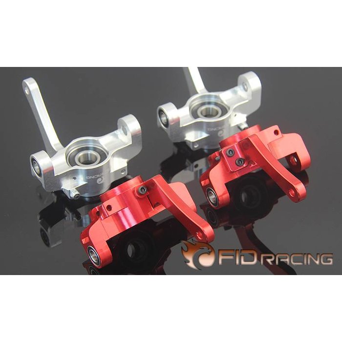 FIDRacing DBXL front Hub Carriers (including extenders)