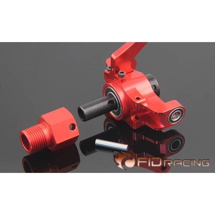 FIDRacing DBXL front Hub Carriers (including extenders)