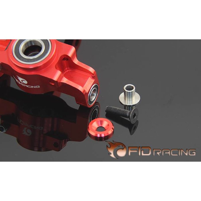 FIDRacing DBXL front Hub Carriers (including extenders)