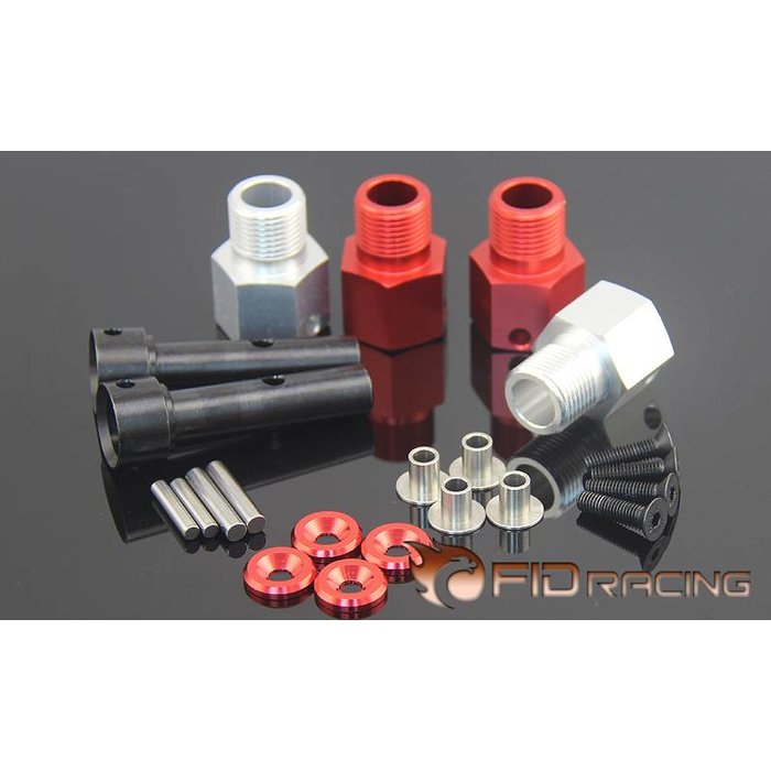 FIDRacing DBXL front Hub Carriers (including extenders)
