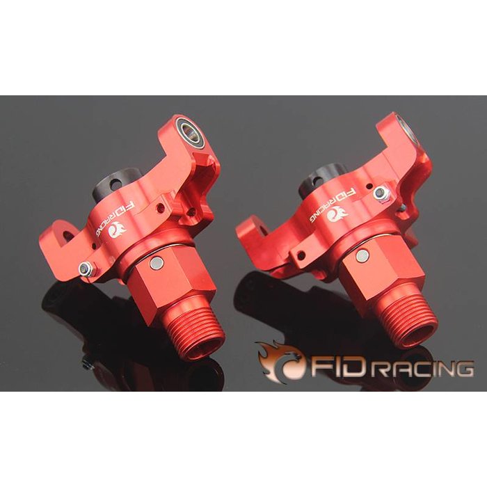 FIDRacing DBXL front Hub Carriers (including extenders)