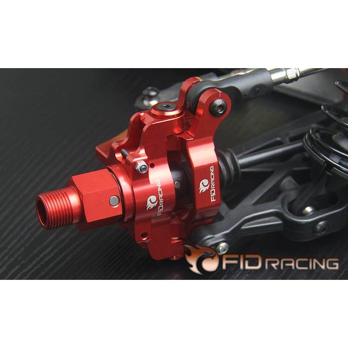 FIDRacing DBXL front Hub Carriers (including extenders)