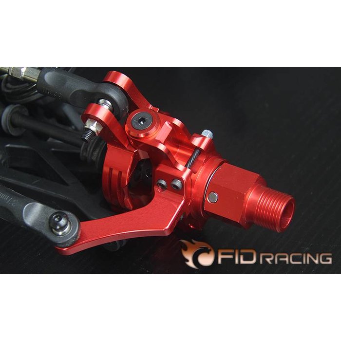 FIDRacing DBXL front Hub Carriers (including extenders)